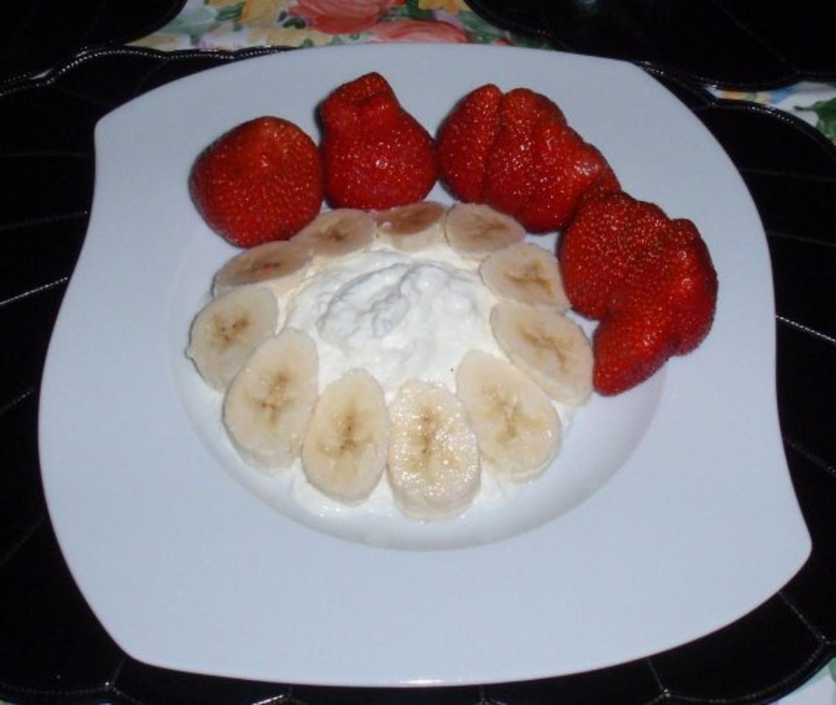 Kokosquark mit Bananen, Erdbeeren und Goji-Beeren - Rezept - Bild Nr. 5
