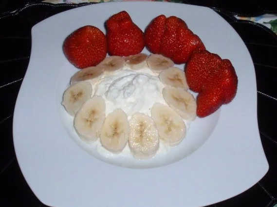 Kokosquark mit Bananen, Erdbeeren und Goji-Beeren - Rezept - Bild Nr. 5