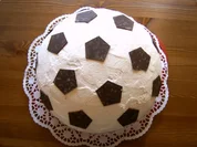 Fußballtorte - Rezept