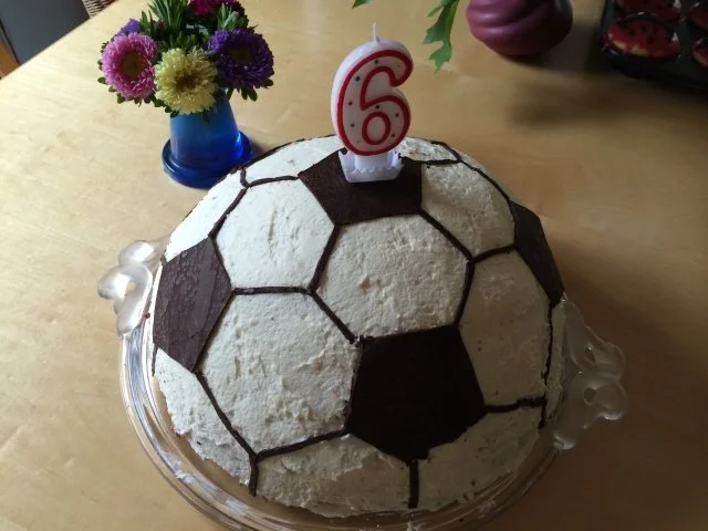 Fußballtorte - Rezept - Bild Nr. 12