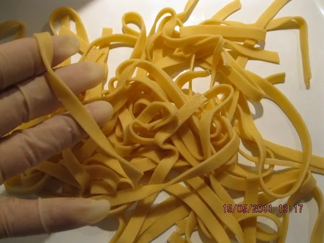 Rezept: Nudelteig Bild Nr. 14 Nudelteig - Rezept - Bild Nr. 14