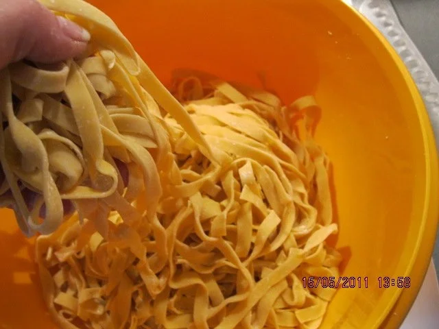 Rezept: Nudelteig Bild Nr. 17 Nudelteig - Rezept - Bild Nr. 17