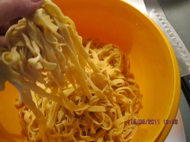 Rezept: Nudelteig Bild Nr. 18 Nudelteig - Rezept - Bild Nr. 18