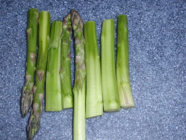 Spargel-Tomaten-Schinken-Pfanne mit Rigatoni - Rezept - Bild Nr. 4