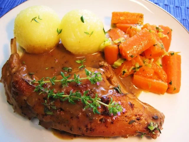 Möhrchen mit Frühlingszwiebeln - Rezept - Bild Nr. 5
