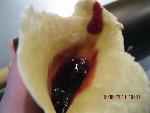 Rezept: süße Piroggi-- poln. pieróg-- süße Piroggi-- poln. pieróg-- - Rezept