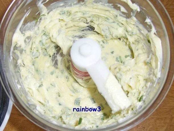 Brotaufstrich: Kräuterbutter - Rezept - Bild Nr. 4