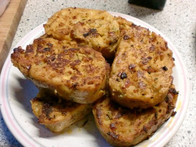 Rezept: Semmelknödel "Italy Style" Bild Nr. 2 Semmelknödel "Italy Style" - Rezept - Bild Nr. 2