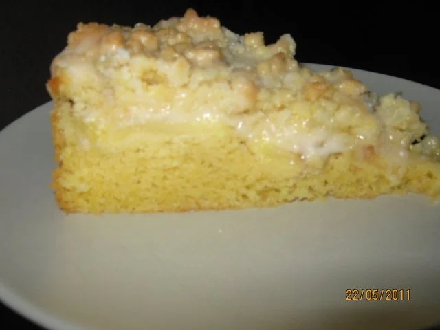 Streuselkuchen mit Apfel - Rezept