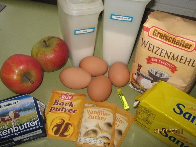 Streuselkuchen mit Apfel - Rezept - Bild Nr. 2