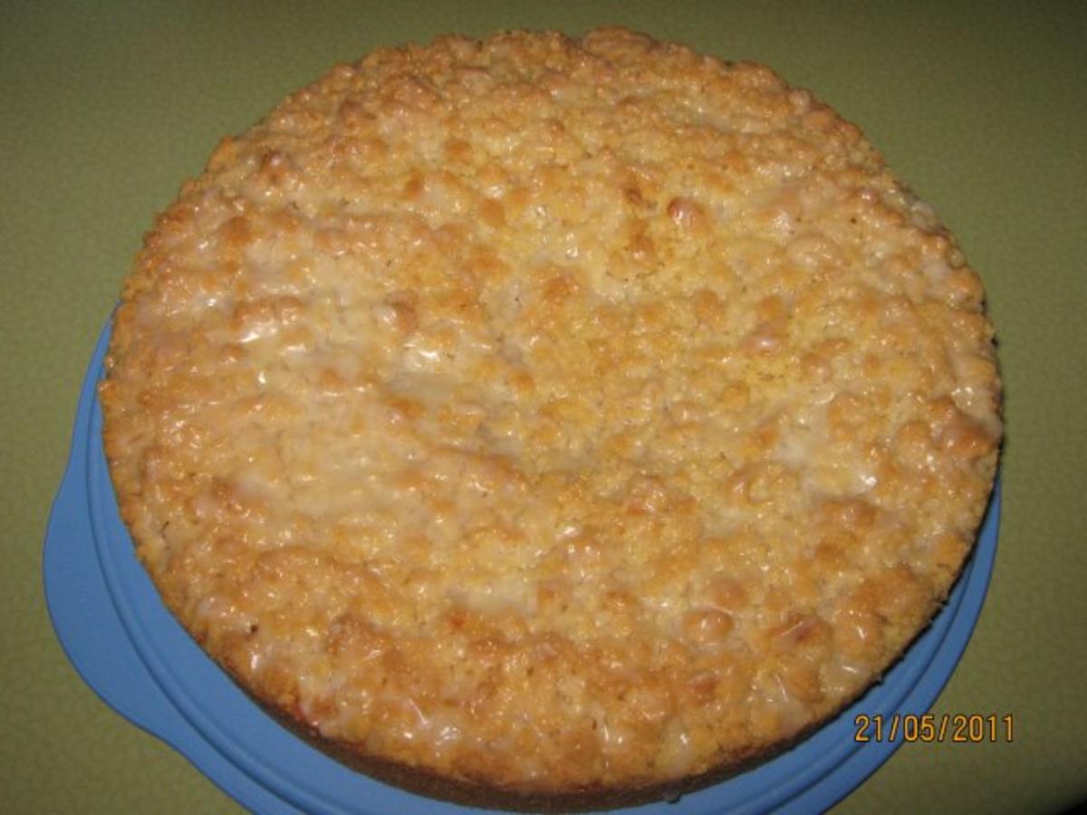 Streuselkuchen mit Apfel - Rezept - Bild Nr. 9