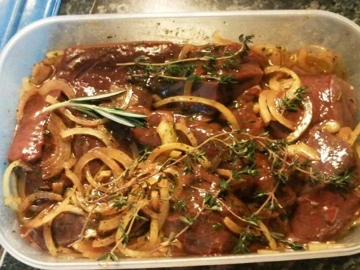 Leber vom Grill - Rezept - Bild Nr. 2