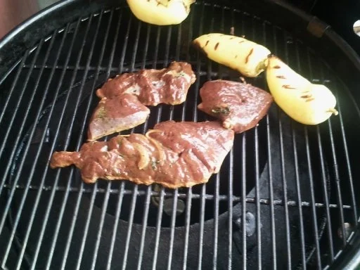 Leber vom Grill - Rezept - Bild Nr. 3