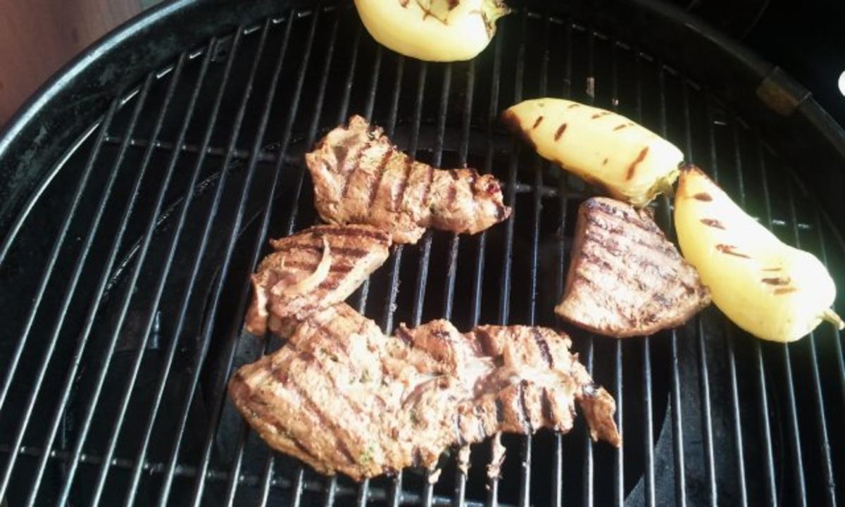 Leber vom Grill - Rezept - Bild Nr. 4