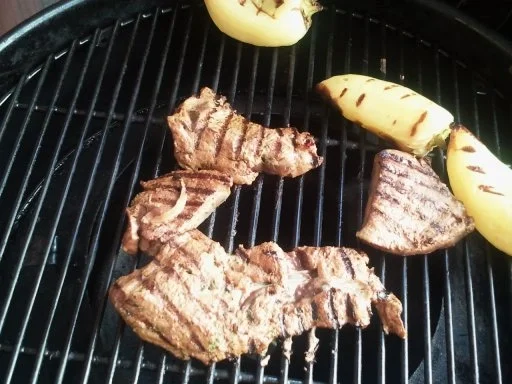 Leber vom Grill - Rezept - Bild Nr. 4