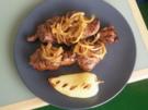 Leber vom Grill - Rezept