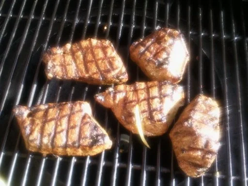 Leber vom Grill - Rezept - Bild Nr. 6