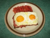 Rezept: Snack/Brot - Strammer Max ...ein Klassiker Snack/Brot - Strammer Max ...ein Klassiker - Rezept