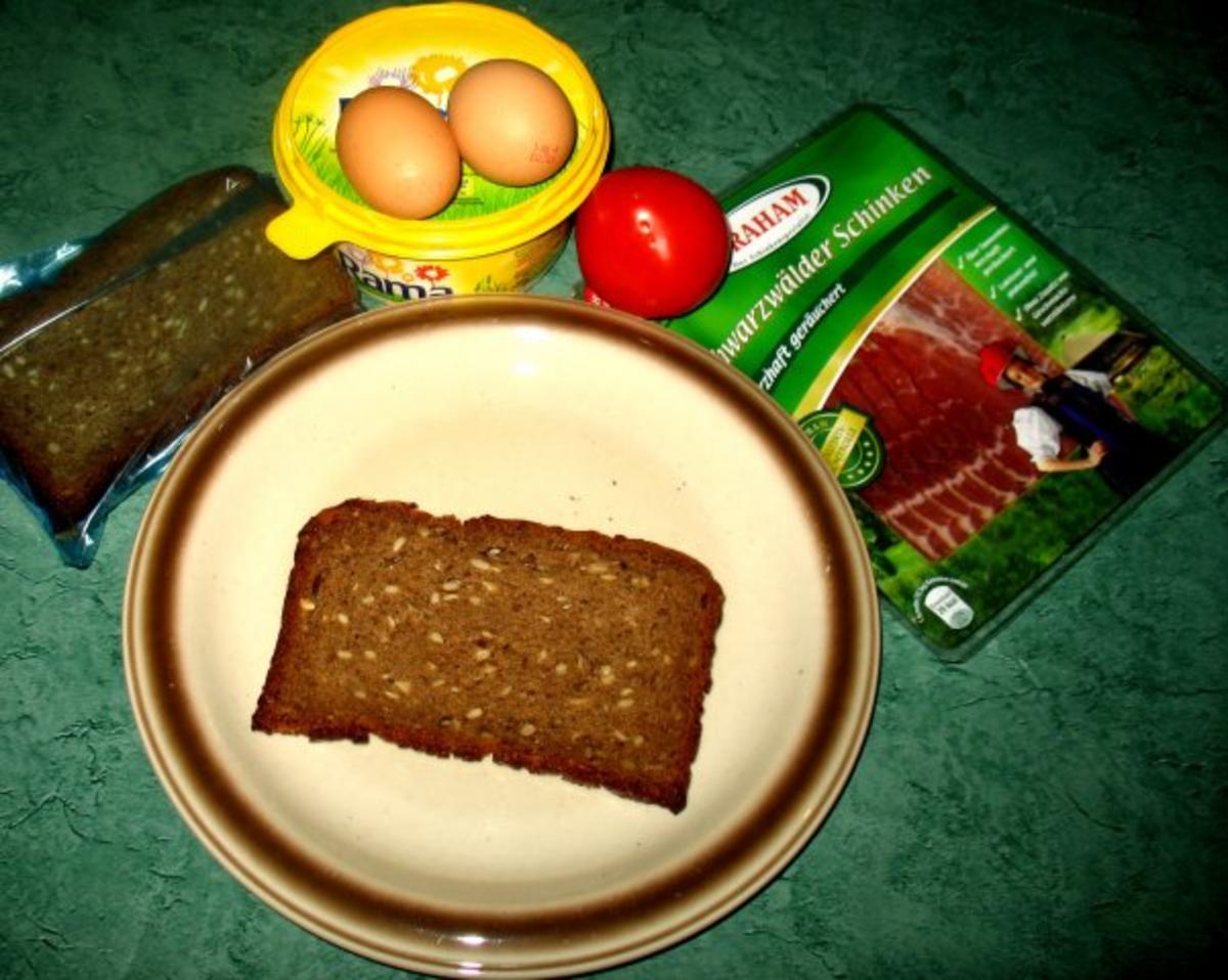 Snack/Brot - Strammer Max ...ein Klassiker - Rezept - Bild Nr. 2