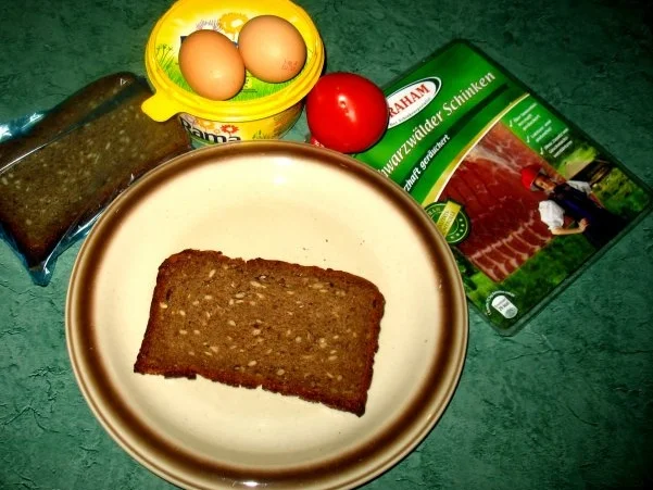 Snack/Brot - Strammer Max ...ein Klassiker - Rezept - Bild Nr. 2