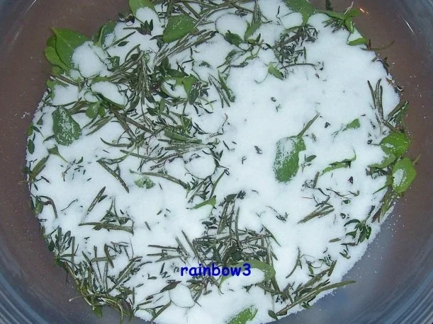 Rezept: Gewürz: Kräutersalz "Provence" Bild Nr. 6 Gewürz: Kräutersalz "Provence" - Rezept - Bild Nr. 6