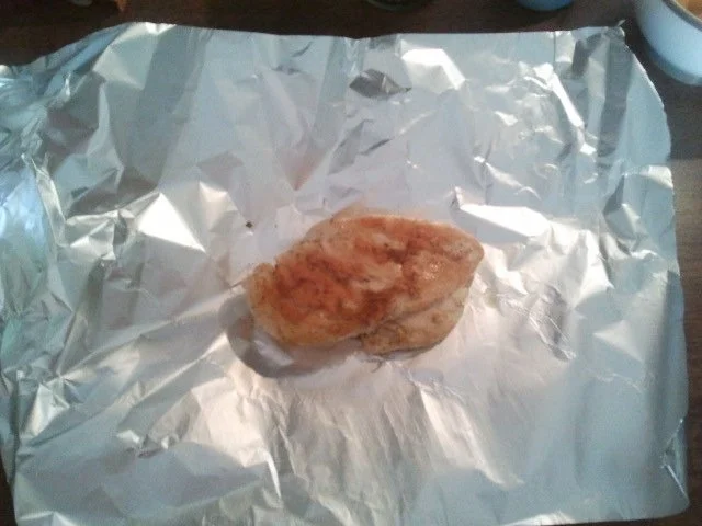 Rezept: Hähnchenbrust in Pfirsichsahnesoße Bild Nr. 4 Hähnchenbrust in Pfirsichsahnesoße - Rezept - Bild Nr. 4