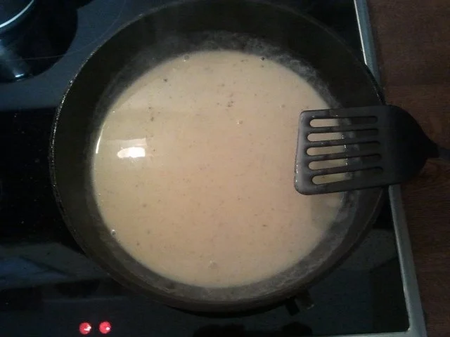 Rezept: Hähnchenbrust in Pfirsichsahnesoße Bild Nr. 7 Hähnchenbrust in Pfirsichsahnesoße - Rezept - Bild Nr. 7