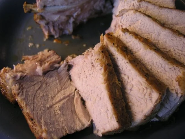 Rezept: Kotelettbraten Bild Nr. 2 Kotelettbraten - Rezept - Bild Nr. 2