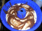 Rezept: Eierlikörkuchen mit Nutella Eierlikörkuchen mit Nutella - Rezept