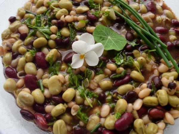 Bunter Bohnensalat - Rezept mit Bild - kochbar.de