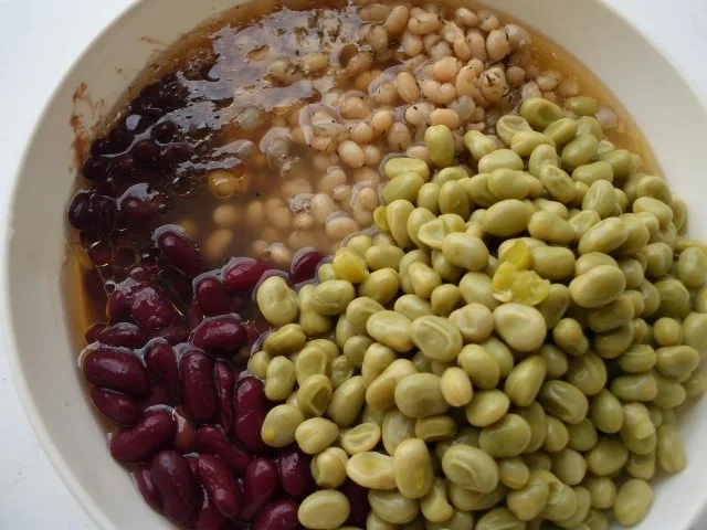 Rezept: Bunter Bohnensalat Bild Nr. 7 Bunter Bohnensalat - Rezept - Bild Nr. 7