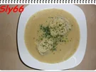 Suppen:Lauchcremesuppe - Rezept