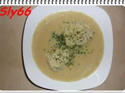 Suppen:Lauchcremesuppe - Rezept