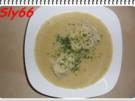 Suppen:Lauchcremesuppe - Rezept
