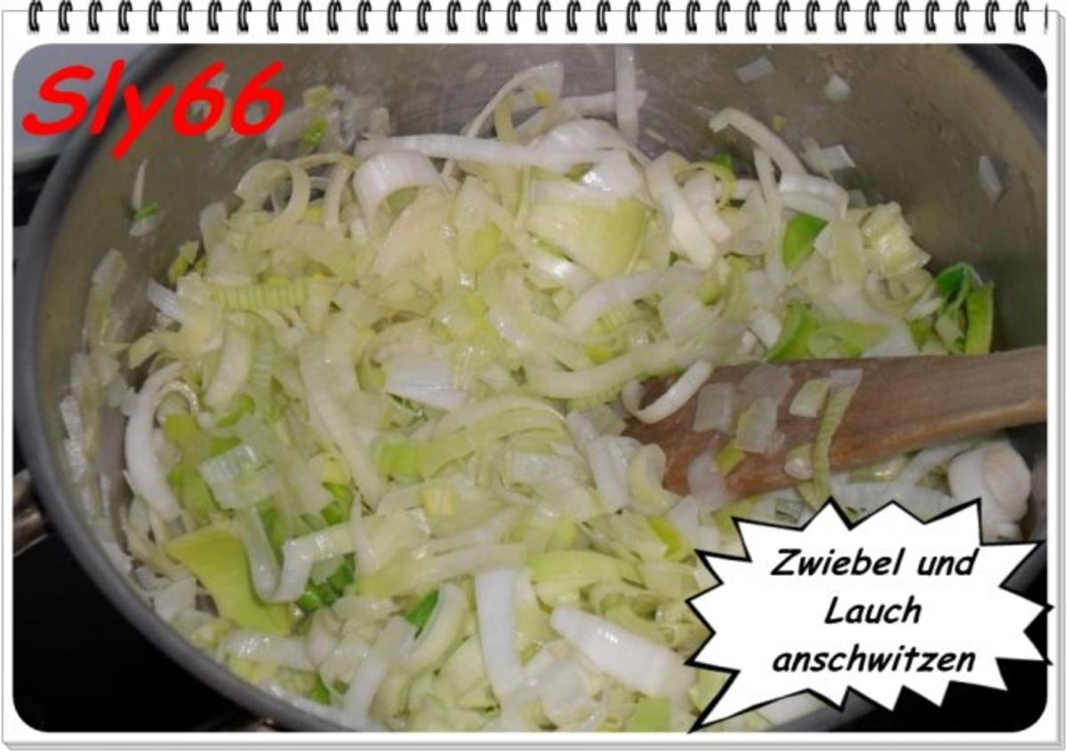 Suppen:Lauchcremesuppe - Rezept - Bild Nr. 6