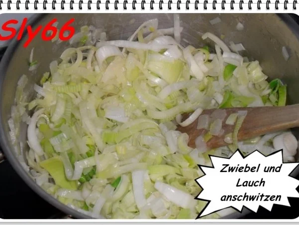 Suppen:Lauchcremesuppe - Rezept - Bild Nr. 6