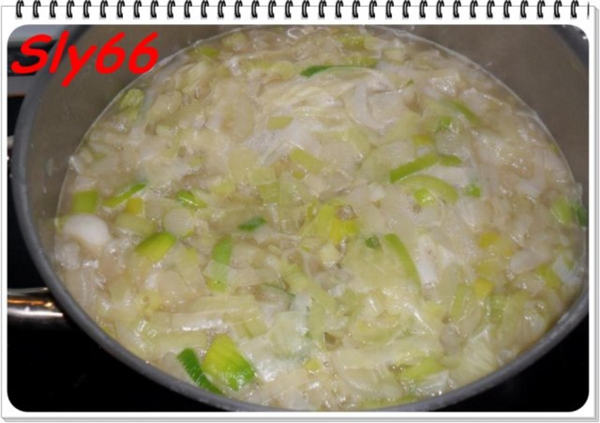 Suppen:Lauchcremesuppe - Rezept - Bild Nr. 7