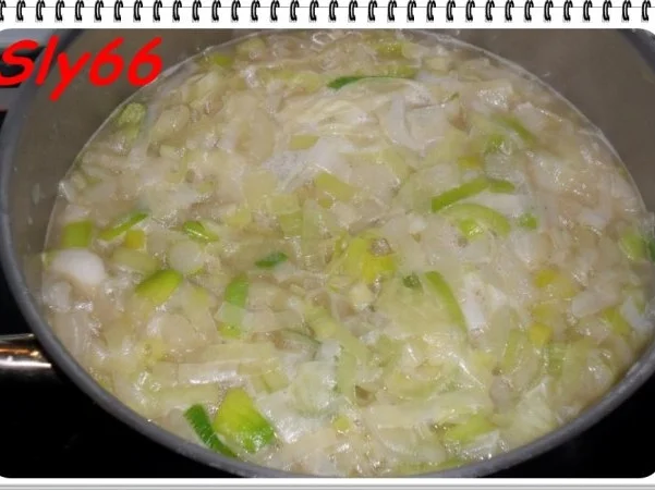 Suppen:Lauchcremesuppe - Rezept - Bild Nr. 7