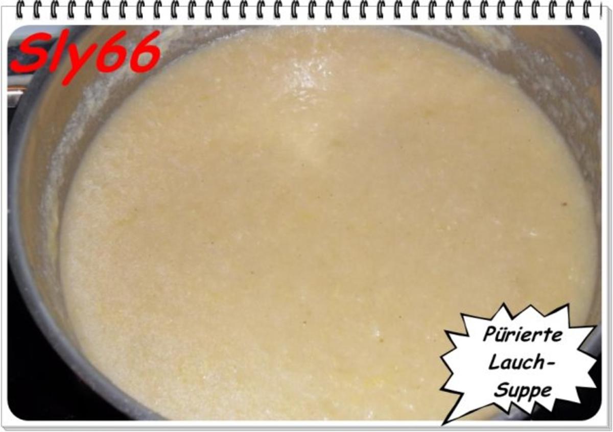 Suppen:Lauchcremesuppe - Rezept - Bild Nr. 8