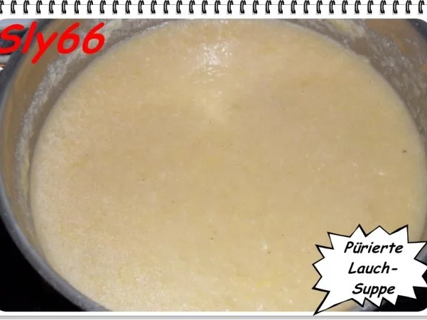 Suppen:Lauchcremesuppe - Rezept - Bild Nr. 8