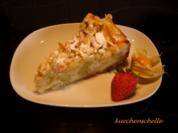 Rhabarberkuchen mit Streuseln - Rezept