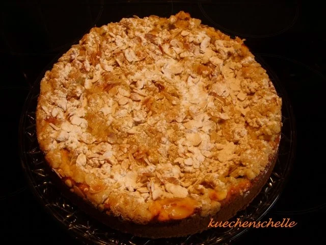 Rhabarberkuchen mit Streuseln - Rezept - Bild Nr. 2