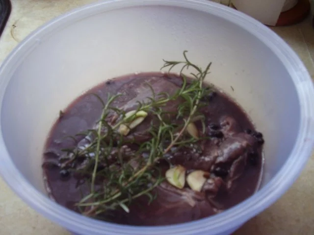 Rezept: Rehragout mit Pfifferlingen Bild Nr. 2 Rehragout mit Pfifferlingen - Rezept - Bild Nr. 2