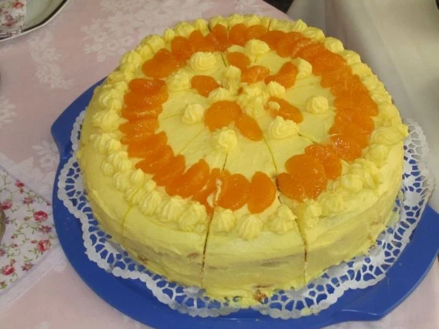 Rezept: Apfelsinentorte Apfelsinentorte - Rezept