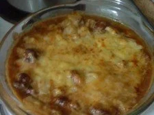 Rezept: Würzfleisch mit Pilzen Würzfleisch mit Pilzen - Rezept