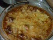 Würzfleisch mit Pilzen - Rezept