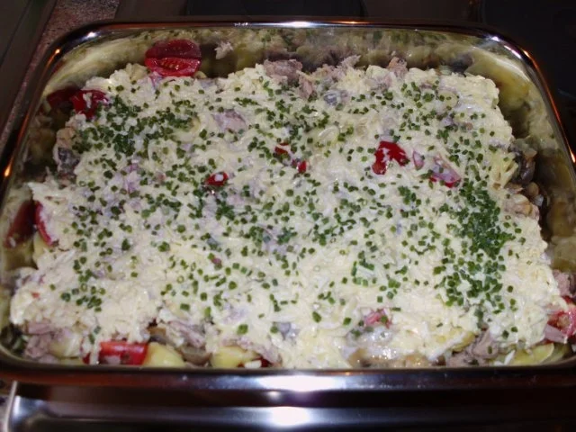 Tortellini-Thunfisch-Auflauf - Rezept