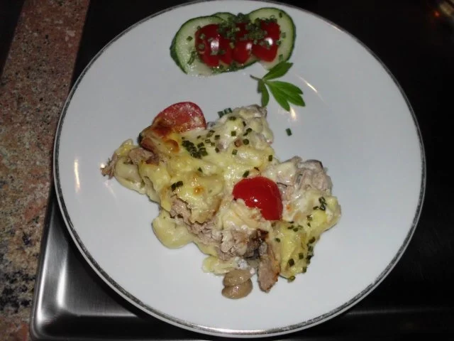 Tortellini-Thunfisch-Auflauf - Rezept - Bild Nr. 2