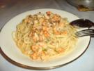 Spaghetti mit Flusskrebsschwänzen - Rezept