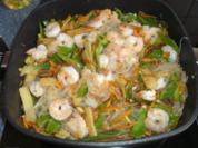 Glasnudel-Wok "Bangkok" - Rezept